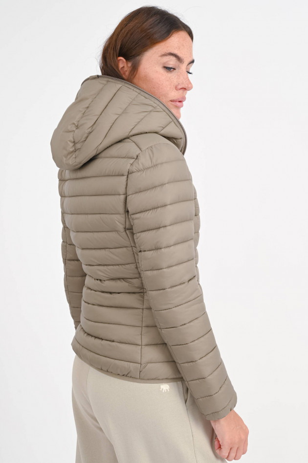 Save the duck Steppjacke DAISY in Taupe