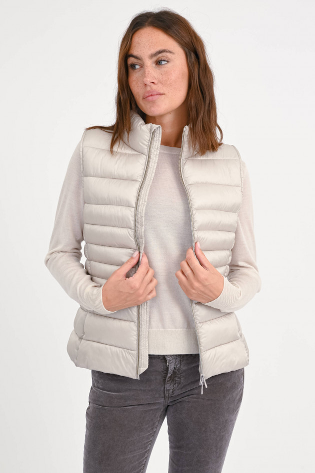 Save the duck Gilet LYNN in Rainy Beige