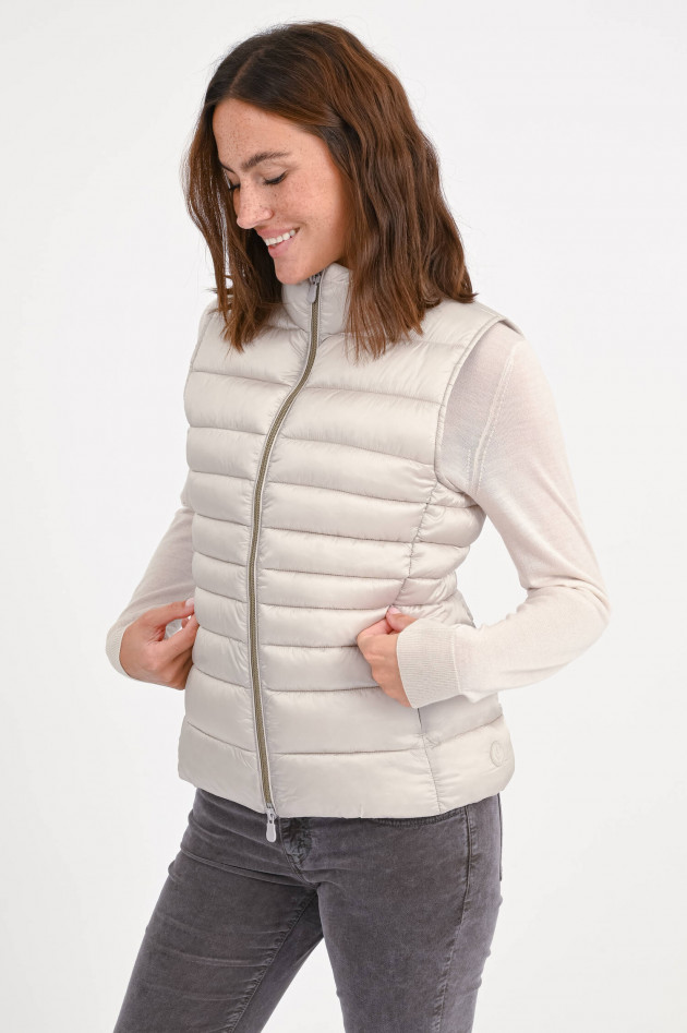 Save the duck Gilet LYNN in Rainy Beige