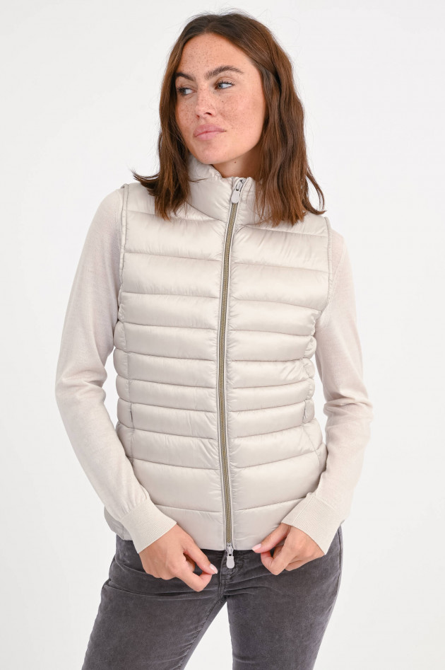 Save the duck Gilet LYNN in Rainy Beige