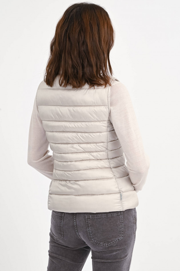 Save the duck Gilet LYNN in Rainy Beige