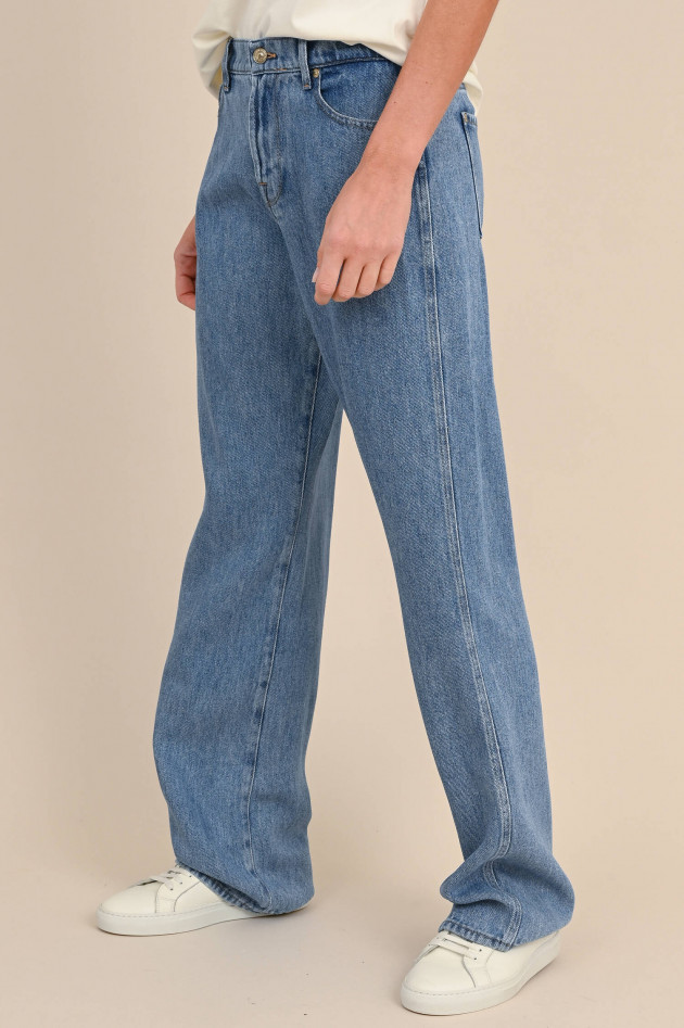 Seven for all Mankind Jeans TESS TROUSERS VALENTINE in Mittelblau