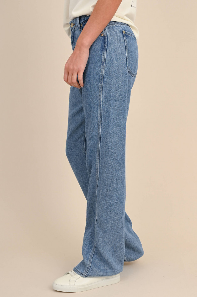 Seven for all Mankind Jeans TESS TROUSERS VALENTINE in Mittelblau