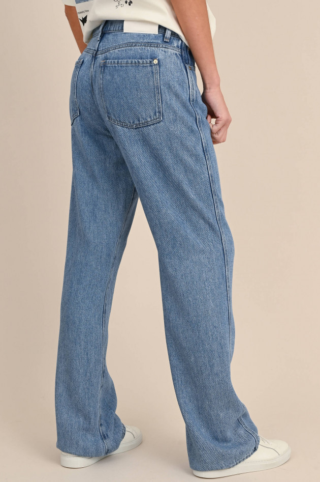 Seven for all Mankind Jeans TESS TROUSERS VALENTINE in Mittelblau