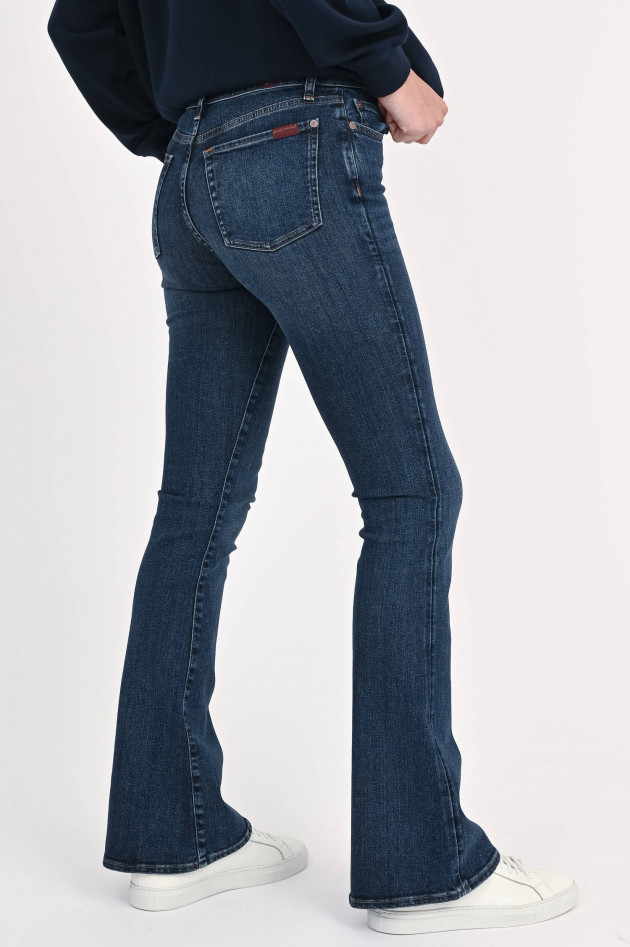 Seven for all Mankind Bootcut Jeans ALI REBEL in Dunkelblau