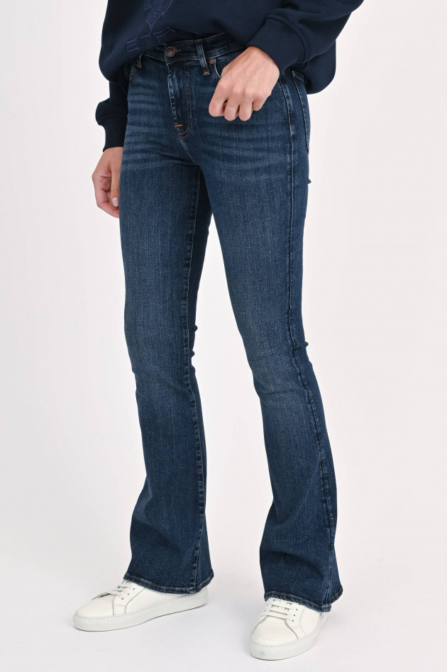 Seven for all Mankind Bootcut Jeans ALI REBEL in Dunkelblau