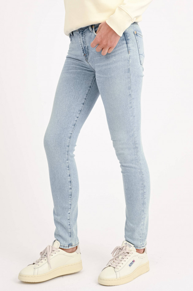 Seven for all Mankind Jeans ROXANNE ANKLE in Hellblau