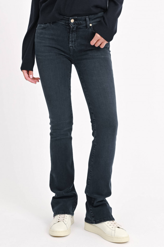 Seven for all Mankind Bootcut Jeans SLIM ILLUSION in Grau