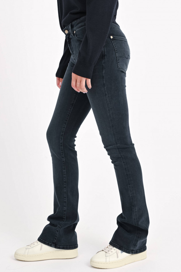 Seven for all Mankind Bootcut Jeans SLIM ILLUSION in Grau