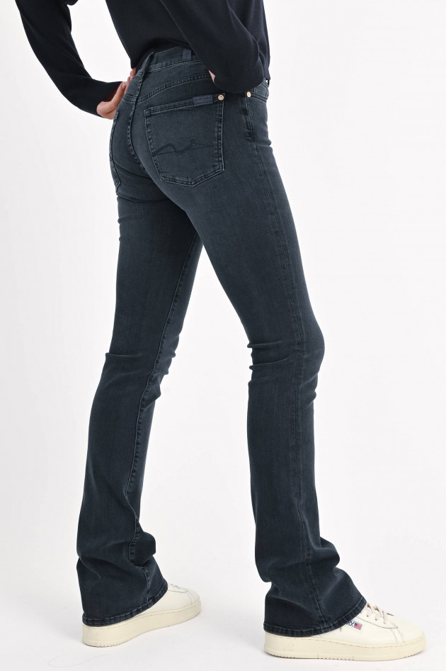 Seven for all Mankind Bootcut Jeans SLIM ILLUSION in Grau