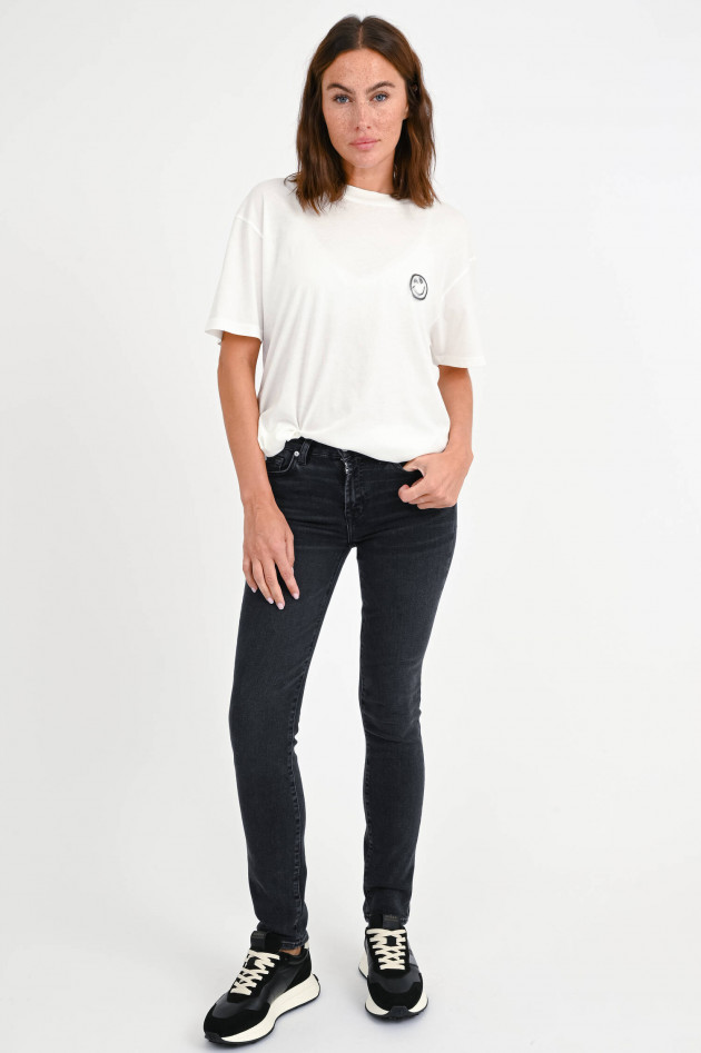 Seven for all Mankind Jeans ROXANNE in Washed Black