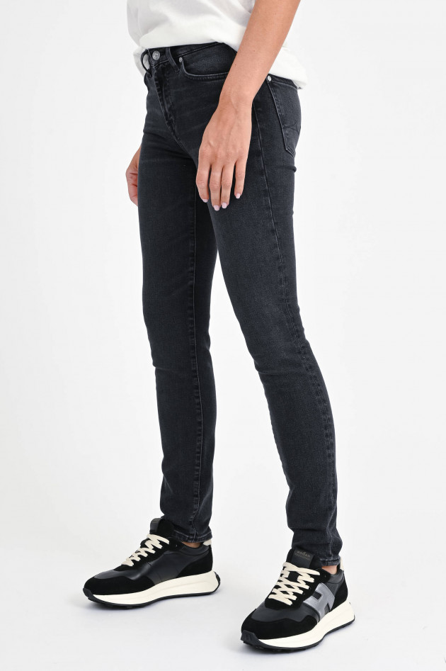 Seven for all Mankind Jeans ROXANNE in Washed Black