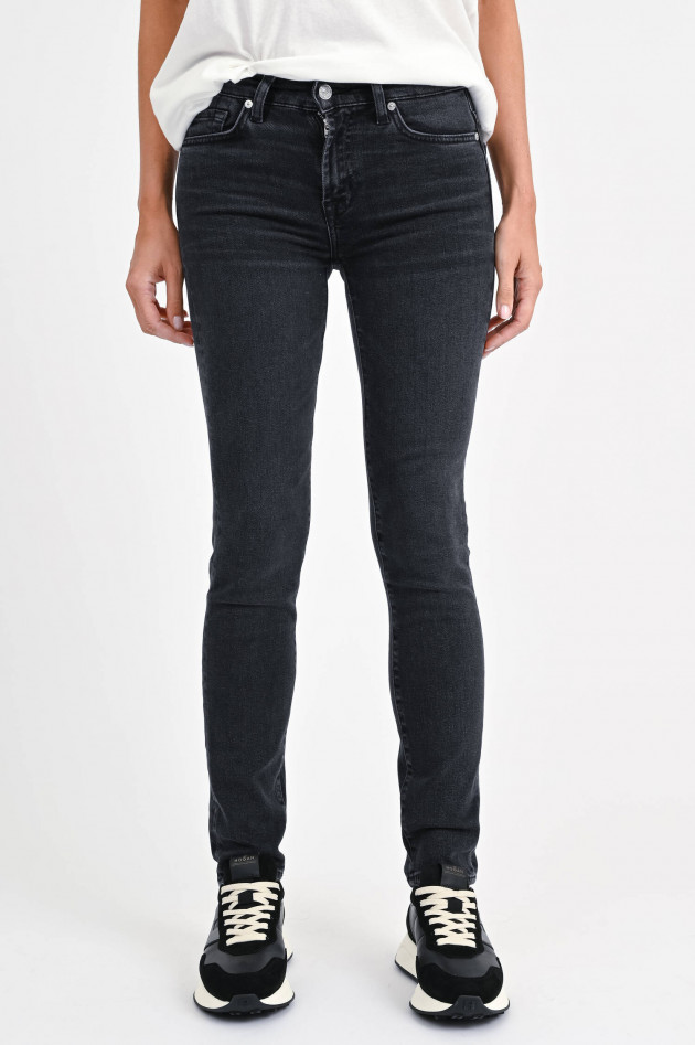 Seven for all Mankind Jeans ROXANNE in Washed Black