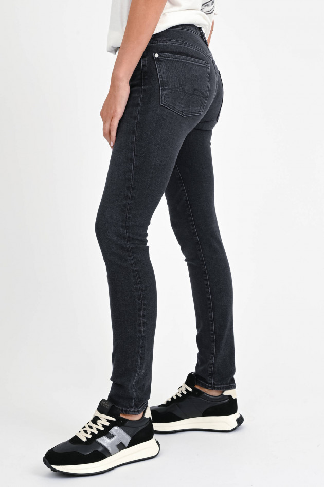 Seven for all Mankind Jeans ROXANNE in Washed Black