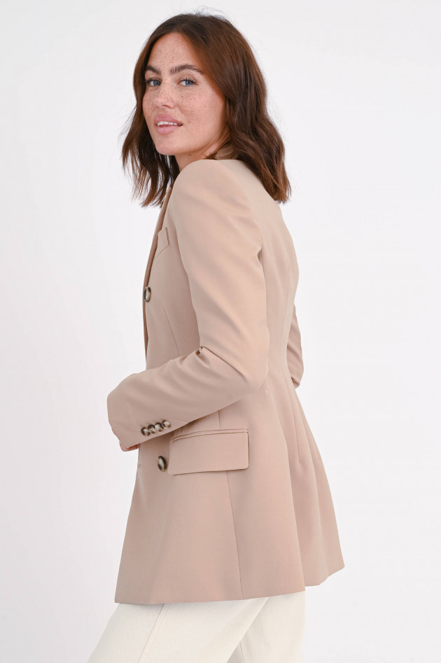 Sportmax Zweireihiger Blazer ADAMO in Beige