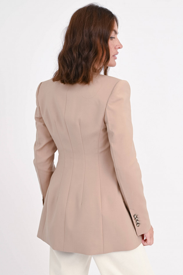 Sportmax Zweireihiger Blazer ADAMO in Beige