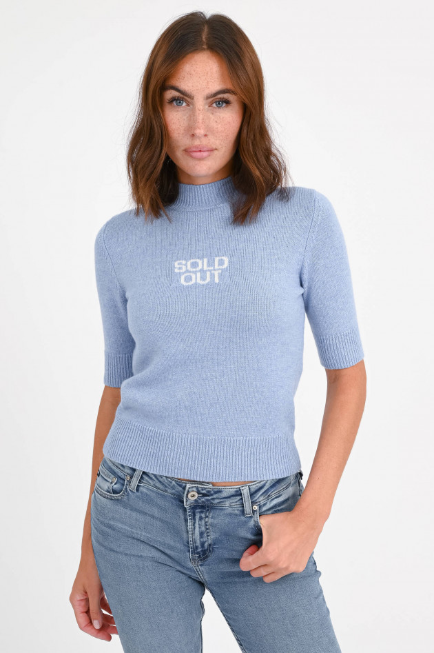 Sportmax Strickshirt SOLD OUT in Hellblau