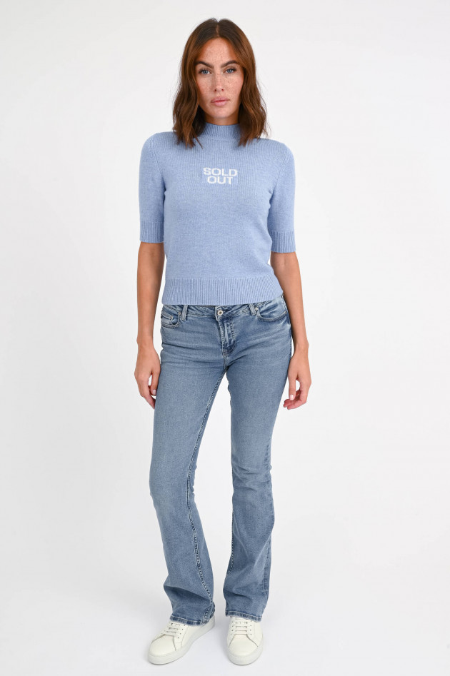 Sportmax Strickshirt SOLD OUT in Hellblau