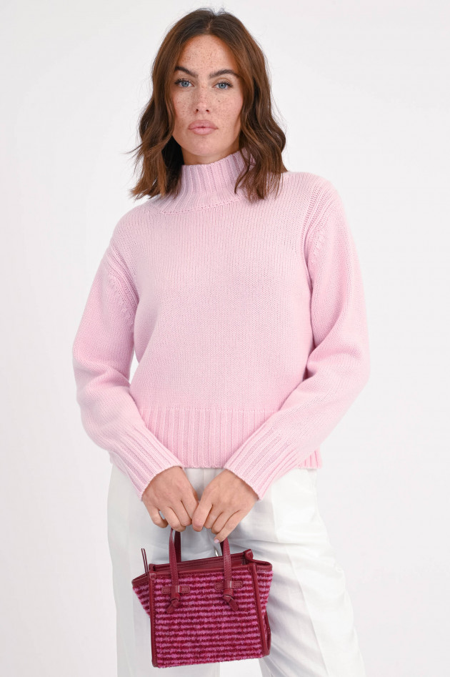 Stephan Boya Cashmere Pullover in Rosa