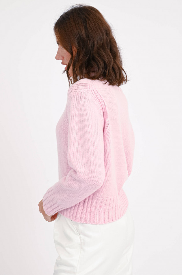 Stephan Boya Cashmere Pullover in Rosa