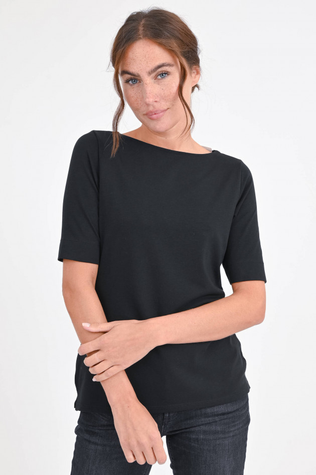 Thylie T-Shirt BIANCA in Schwarz