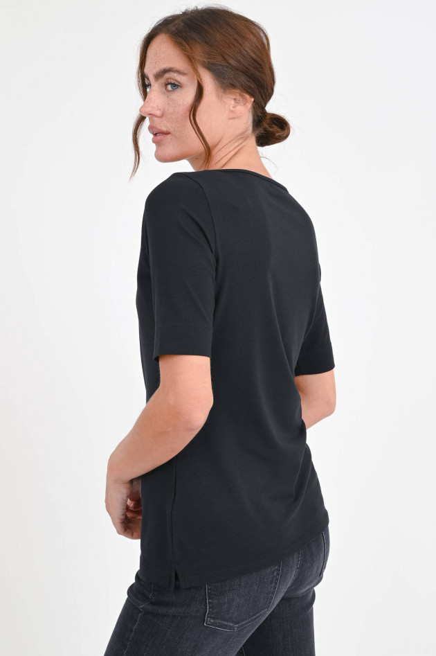 Thylie T-Shirt BIANCA in Schwarz