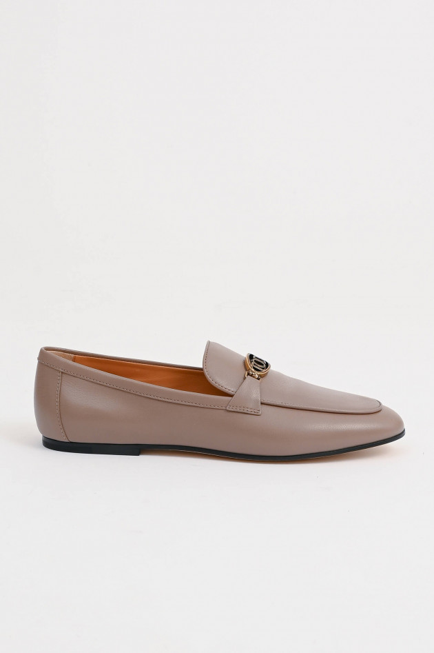 Tod's Loafer mit Penny-Steg in Taupe