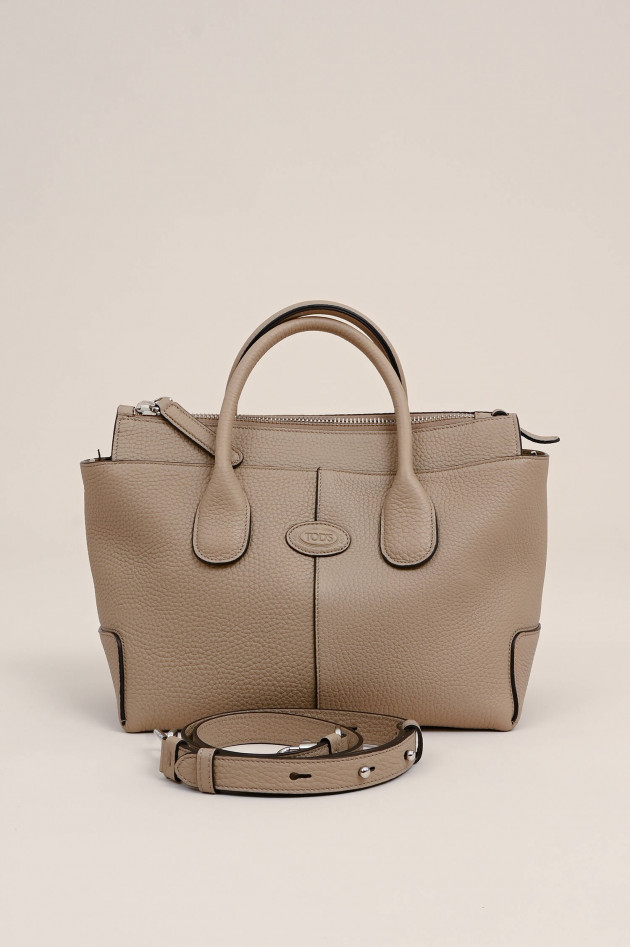 Tod's Tasche aus Leder in Camel