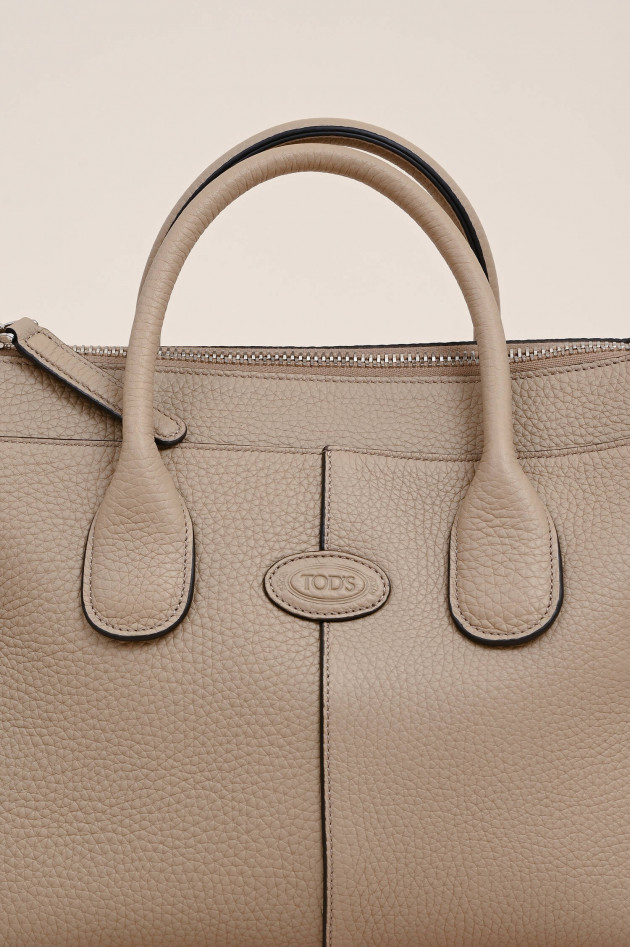 Tod's Tasche aus Leder in Camel