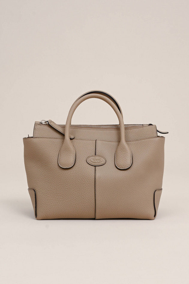 Tod's Tasche aus Leder in Camel