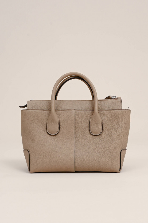 Tod's Tasche aus Leder in Camel