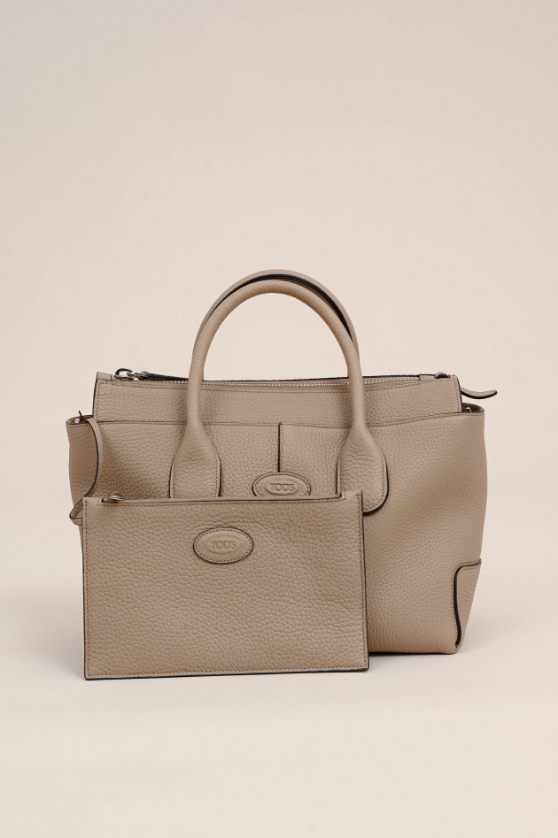 Tod's Tasche aus Leder in Camel