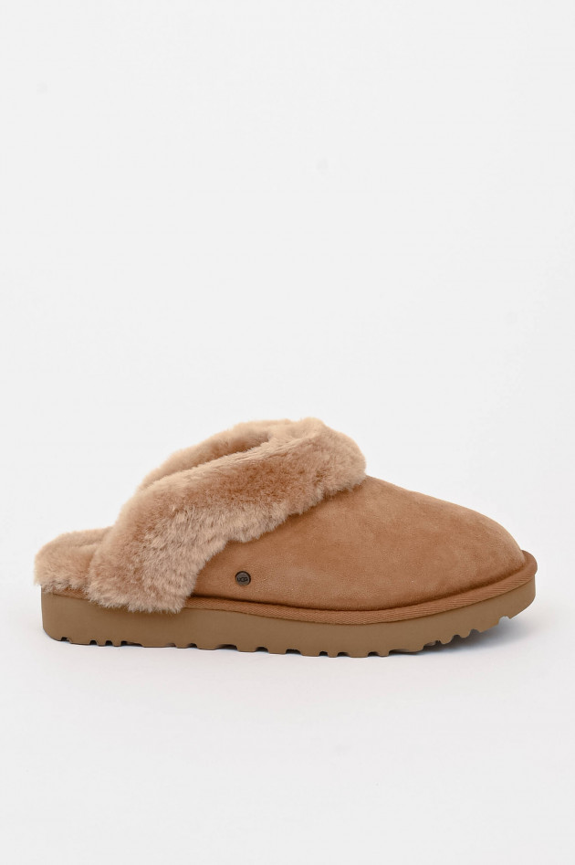 UGG Hausschuhe CLASSIC SLIPPER in Chestnut