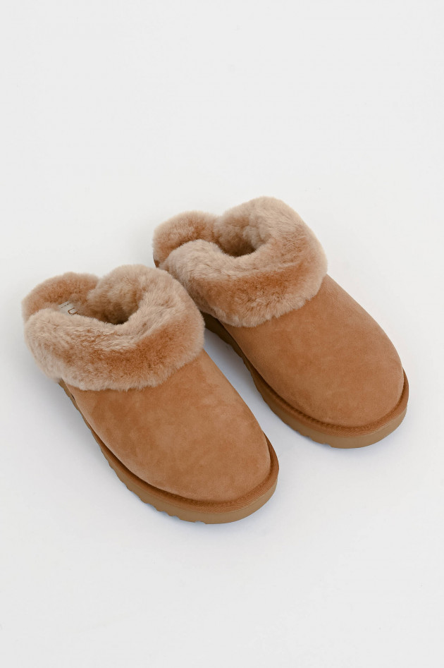 UGG Hausschuhe CLASSIC SLIPPER in Chestnut