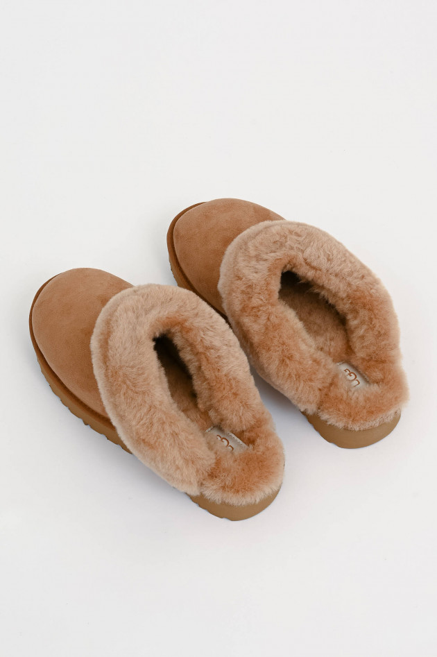 UGG Hausschuhe CLASSIC SLIPPER in Chestnut