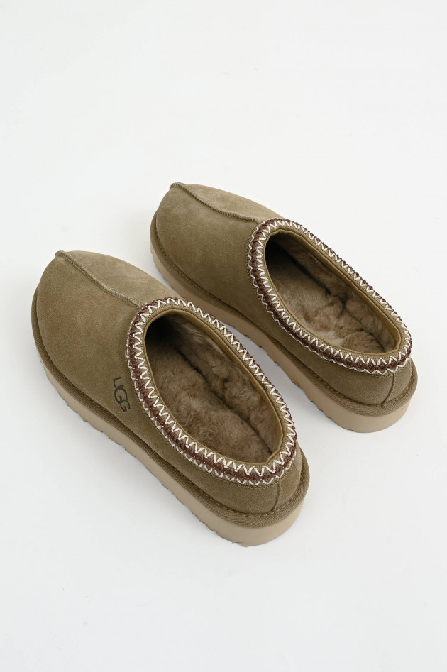 UGG Lammfellpantoffel TASMAN Khaki