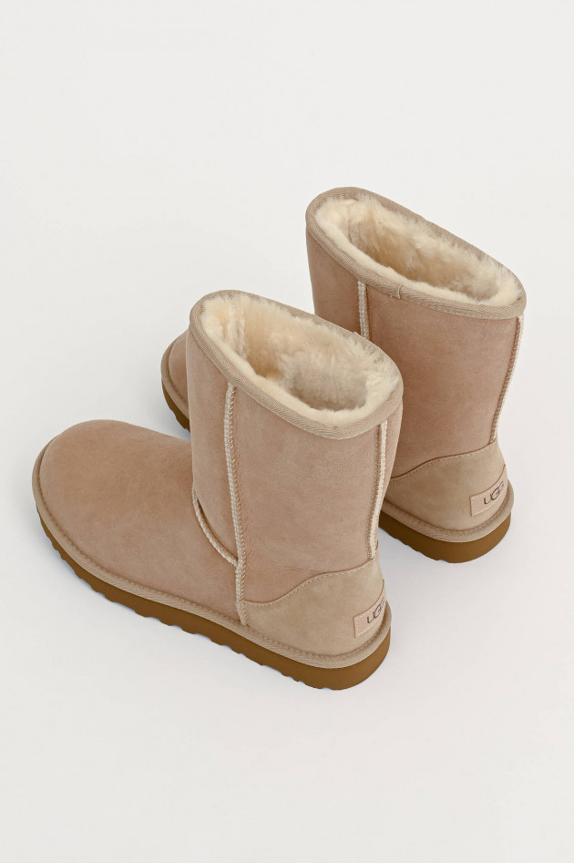 UGG Boots CLASSIC SHORT 2 in Sand