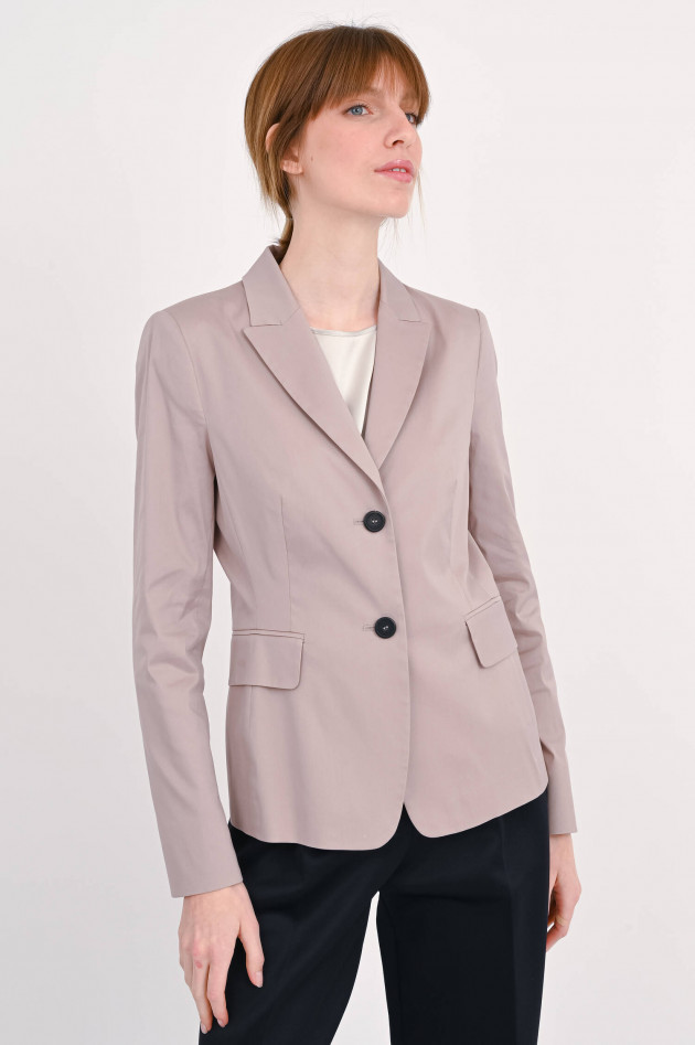 Windsor Einreihiger Blazer in Rose Beige