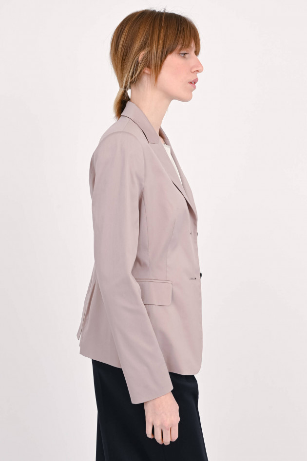 Windsor Einreihiger Blazer in Rose Beige