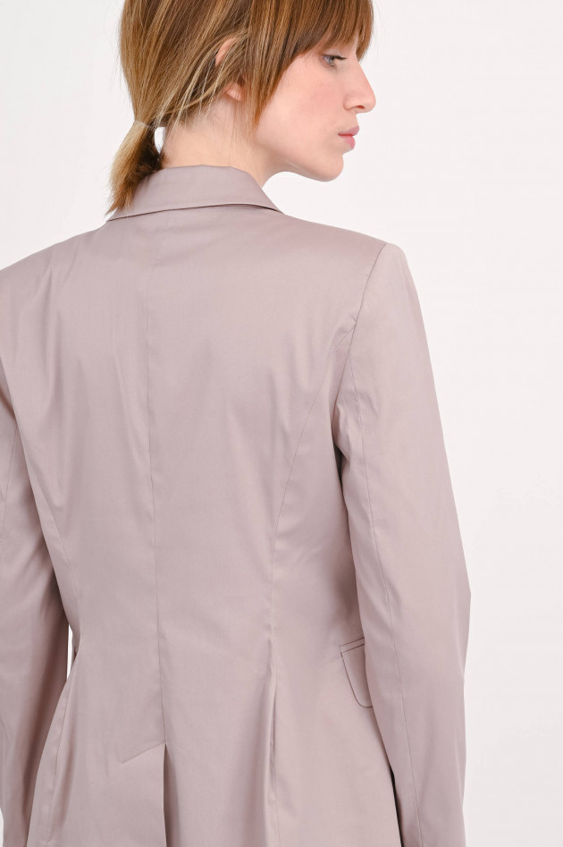 Windsor Einreihiger Blazer in Rose Beige