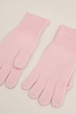 Cashmere Handschuhe in Rosa