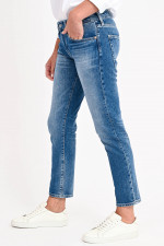 Jeans EX BOYFRIEND SLIM in Mittelblau