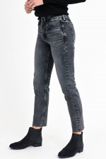 Jeans GIRLFRIEND in Grau