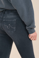 Jeans LEGGING BOOTCUT in Schwarz