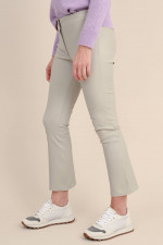 Lederhose LIVELY mit Kick in Sand