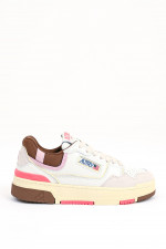 Sneaker CCL LOW in Weiß/Braun/Pink