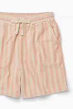 Frottee-Shorts NARAM in Peach/Creme