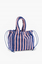 Handtasche NARAM in Rosa/Blau