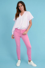 Slim Fit Jeans BAKER in Pink