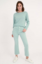 Flared Jeans HI-SUN in Mint